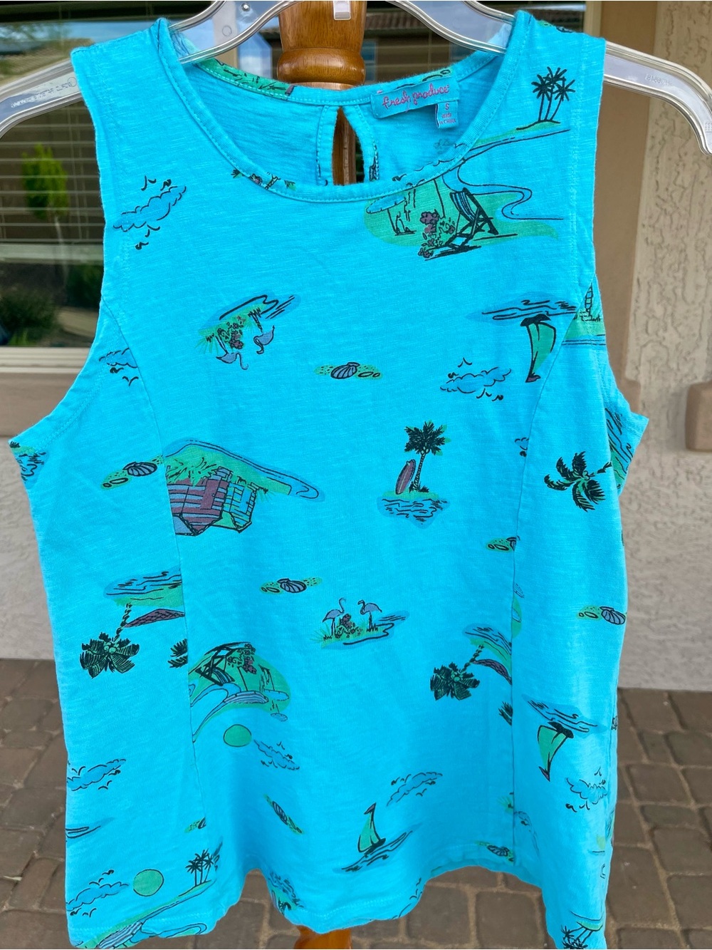 Fresh produce Sleeveless Tank Top - 100% cotton